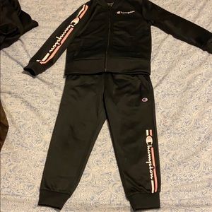 Champion tracksuit